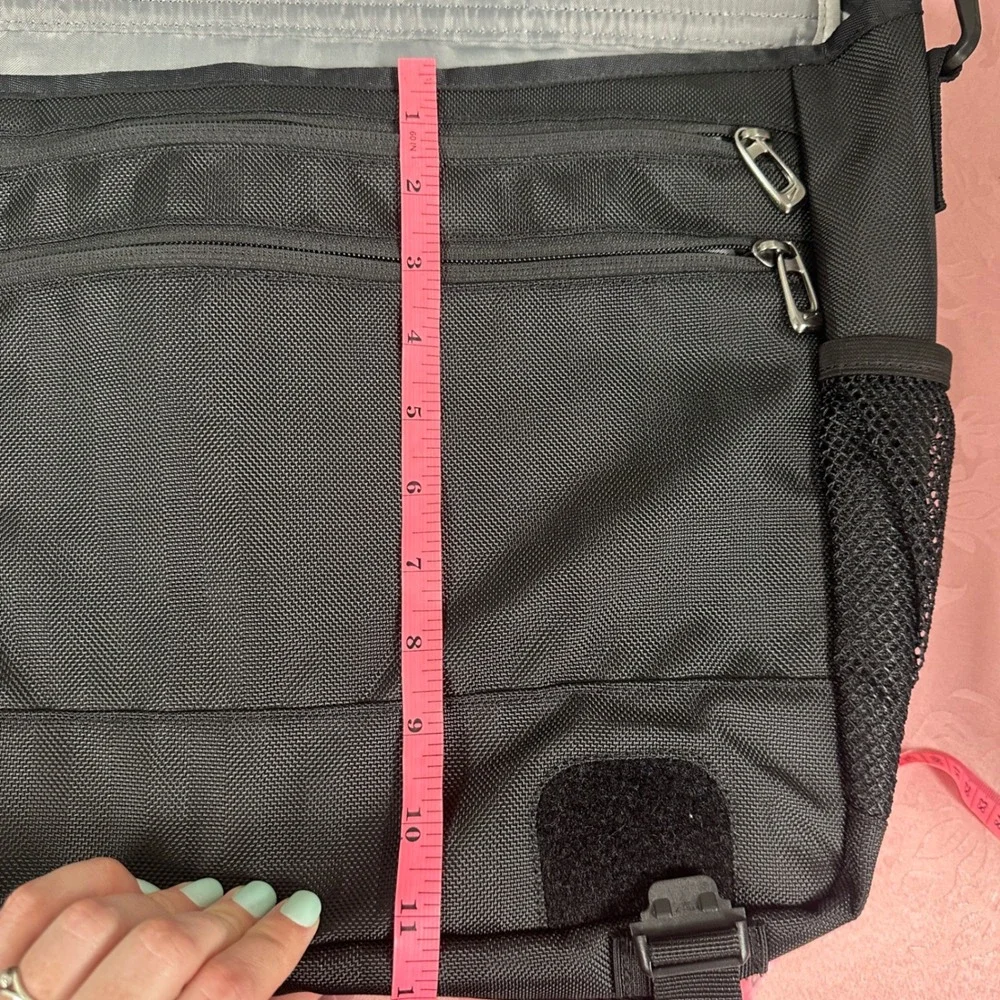 Nike Golf PGA Messenger Bag Black Laptop Briefcase Crossbody Shoulder Bag
